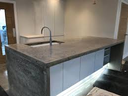 concrete kitchen worktops top car