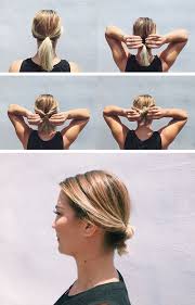 5 Simple Workout Hairstyles From A Beauty Guru Chi Blog Workout Hairstyles Easy Workout Hairstyles Hair Styles