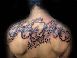 Butterflies, fairies, dragons, quotes or saying, birds, animals, kanji or japanese letters and. 50 Upper Back Tattoos For Men Masculine Ink Design Ideas
