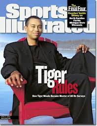 Tiger Woods Sports Illustrated April 3 2000 Sports Magazine Covers Sports Illustrated Covers Sports Magazine