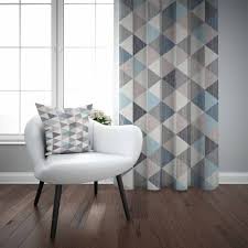 Maybe you would like to learn more about one of these? Else Brown Gray Blue Ethnic Triangle Geometric Nordec 3d Print Living Room Bedroom Window Panel Curtain Combine Gift Pillow Case Curtains Aliexpress