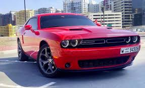 Rent Dodge Challenger 2018 Car In Dubai Day Week Monthly Rental