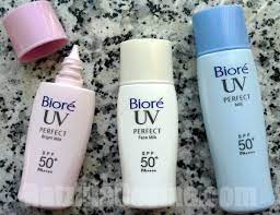 But since summer is almost upon us, it means the inevitable sunscreen questions keep piling up in my mailbox. Best Pick Biore Uv Perfect Sunscreen Line 2015 Formula Ratzillacosme