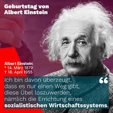 Zwei Schlaue, ein Gedanke… #Marx #Einstein #Kapitalismus #Niedersachsen  #Linke