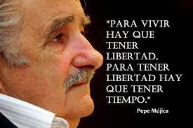 Mujica a sido un ejemplo de lucha, desde su participación en la guerrilla, sus heridas de bala, sus 2 fugas de la cárcel y sus 15 años de prisión, no ha dejado de. Pepe Mujica