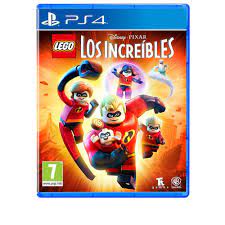 •manage all 4 heroes, moving from cover to cover through the streets of apocalypseburg. Lego Los Increibles Ps4 Juego Fisico Para Playstation 4 De Warner Pixar