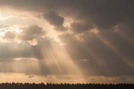 This phenomenon is known as crepuscular rays, as it occurs during crepuscular hours — those around dusk and dawn. Wallpaper Id 227672 Beams Of Light Shining Through The Clouds 4k Wallpaper
