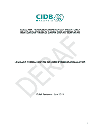 Contract kuala lumpur february 16, 2020 sektor swasta. Fillable Online Lembaga Pembangunan Industri Pembinaan Malaysia Cidbgovmy Fax Email Print Pdffiller