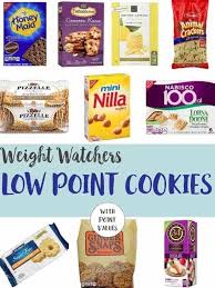 You can have 2 for 6 points. Low Point Cookies Weight Watchers Pointed Kitchen
