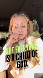 We are all made in the image of God. We are all loved ENDLESSLY by God.  But, if you believe the Bible, we are not all children of God. , And is why  we need to spread the Gospel all the more. 🙏🏼🙏🏼🙏🏼 ...