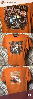 2013 Harley Davidson Daytona Bike Week T Shirt Harley Davidson Bike Week Harley Davidson Shirt