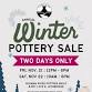 Winter Pottery Sale at Oldman River Potters Guild event image