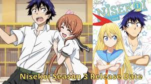 The final episode of season 2 was debut on june 26 in 2015. When Will Nisekoi Season 3 Release All Updates From Nisekoi Season 3 Release Date To Nisekoi Characters Superhero Era