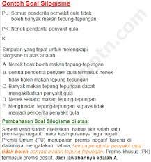 Jelaskan apa yang dimaksudh dengan pasar uang dan dimana letak perbedaannya dengan pasar modal ? Pengertian Dan Contoh Penalaran Silogisme Dalam Bahasa Indonesia Soal Utbk Sbmptn 2021 Dan Pembahasan Pdf