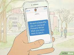 If you want to impress a boy on chat with whatsapp, you should use emojis. How To Be Romantic On The Phone 13 Steps With Pictures