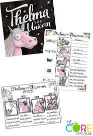 Teach How A Character S Feelings Change With Thelma The Unicorn Interactive Read Aloud Lessons School Reading Interactive Read Aloud
