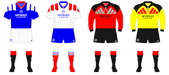 In 1968, the club introduced this corporate logo, and a logo featuring the letters 'r', 'f' and 'c' intertwined, to wear on kits (see below). Prosperitet Obrok Atticus Adidas German 90 92 Tedxdharavi Com