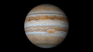 Jupiter is the oldest and most massive world in the solar system. Planet Jupiter Im Raumhintergrund Einzeln Stock Abbildung Illustration Von Satellit Kunst 131930096
