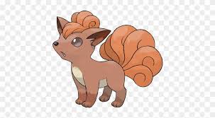 Despite pikachu being his main guy, charizard always had a prominent place in his team. 037 Vulpix Pokemon Cute Fire Type Pokemon Free Transparent Png Clipart Images Download