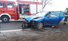 Tragiczny wypadek na s1 w mierzęcicach. Kolejny Wypadek Na Trasie Grodzisk Ptaszkowo Kierowca W Ciezkim Stanie Glos Wielkopolski