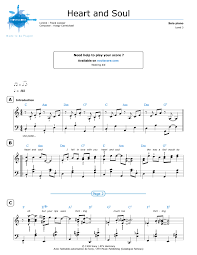 Browse our 25 arrangements of heart and soul. sheet music is available for piano, voice, guitar and 14 others with 9 scorings and 2 notations in 13 genres. Heart And Soul Piano Sheet Music For Beginners Best Music Sheet