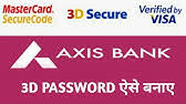Dial the customer care number dedicated to credit card services. Icici Bank 3d Secure Pin Kaise Banaye 3d Password Kaise Banaye Without Otp Payment Ss Update Youtube