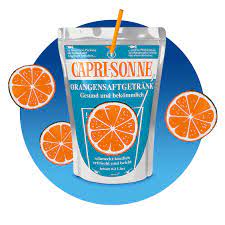 Drikker alt for meget capri sonne. Beutel Capri Sun Deutschland