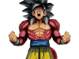 Broly, was the first film in the dragon ball franchise to be produced under the super chronology. Dragon Ball Gt Super Master Stars Piece Manga Dimensions Super Saiyan 4 Goku