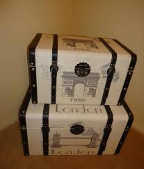 I Found These Gorgeous Trunks At Ross Dress For Less Such An Amazing Find Ross Dresses London Theme Decor
