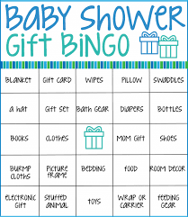 Cards should be printed on stiff paper such as card stock, and they will need to be cut apart before use. 21 Easiest Baby Shower Games For Large Groups Easy Baby Shower Games Baby Shower Gift Bingo Baby Shower Game Gifts