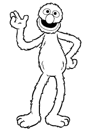 The best free, printable bird coloring pages! Sesame Street Grover Coloring Pages Coloring Pages Name Inspire