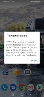 În cazul unei urgențe, iată ce este posibil să vezi: Telefoane Mobile Huawei Ce Sunt Compatibile Cu Sistemul Ro Alert Gadget Ro Hi Tech Lifestyle