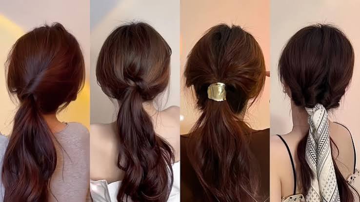 20+ cách buộc tóc đẹp độc đáo, đơn giản cho mọi khuôn mặt