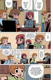 Rereading SCOTT PILGRIM Comics at 25 vs. 18 — Comics Bookcase