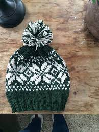 Ravelry Project Gallery For Basic Norwegian Star Hat Pattern By Cara Jo Miller Loom Knitting Patterns Knitting For Kids Knitting