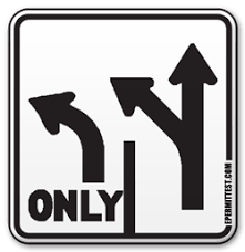 The only time a vehicle should enter the center lane is at a point where the vehicle will have time to slow down or stop to make a safe left turn. Turn Lanes Laws Markings And Center Turn Lane