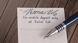 Maybe you would like to learn more about one of these? Important Update On Mobile Check Deposits Salal
