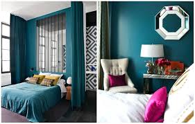 Fashionable turquoise bedroom ideas | create a beautiful focal point by painting your ceiling with turquoise and keeping everything in white or neutral. Dark Turquoise Bedroom Black Ideas Atmosphere Loft Royal Blue Green Bed Office Den And Gray Apppie Org