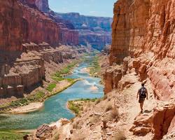 Grand Canyon Hike, USA
