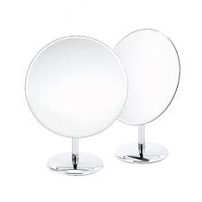Star Corporation] ST-477 Round Table Mirror _ Mirror, Tabletop Mirror,  Fashion Mirror