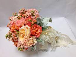 The free spirit roses bouquet. Rose Of Sharon Floral Designs Floral Rose Of Sharon Shabby Chic Wedding Flowers