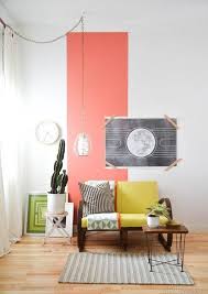 34 Ideas To Paint A Color Block Wall Domino Interior Decor Home Decor