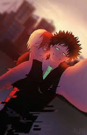 Todoroki wasn't somebody you should mess up, less if is about his boyfriend. Pin On Villain Deku