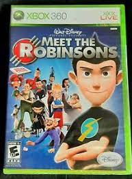 Το xbox 360 διαθέτει παιχνίδια που απολαμβάνει όλη η οικογένεια. Cumplir Los Robinson Disney Y Pliegues Microsoft Xbox 360 Diversion Ninos Nuevo Sellado De Fabrica Ebay