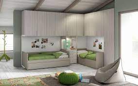 Arredare Camerette Piccole Nuovo Cameretta Doppia In Mansarda Soluzione Pro Tuale Camerette Camere Da Letto Per Bambini Camere Da Letto Ragazzi Moderne