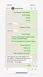 Apakah anda lihat sekarang atas 10 sargento rap y hasil di web. Ignacia Michelson Funo A Sargento Rap Y Mostro Sus Conversaciones Diarios En Red