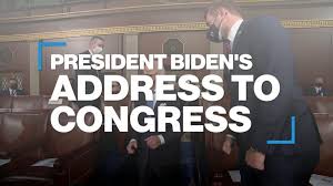 Read the 46th president's address in full. Key Takeaways From Biden S 1st Address To A Joint Session Of Congress Abc News