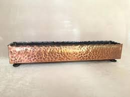 4.8 out of 5 stars. Copper Planter Gregorian Copper Hammered Copper Rectangular Copper Planters Hammered Copper Planters