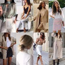 Soft Natural Work Attire Kibbe Classic Style Outfits Chic Feminine Style Classic Feminine Style