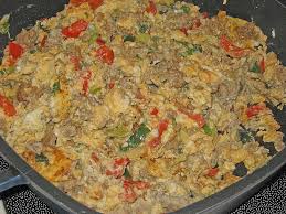 Ruhrei Mit Hackfleisch Und Zwiebeln Von Nic5980 Chefkoch Rezept Rezepte Fleisch Gerichte Rezeptideen